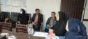 نشست هم اندیشی مدیر منابع انسانی با مدیر شبکه بهداشت و درمان شهرستان فراهان