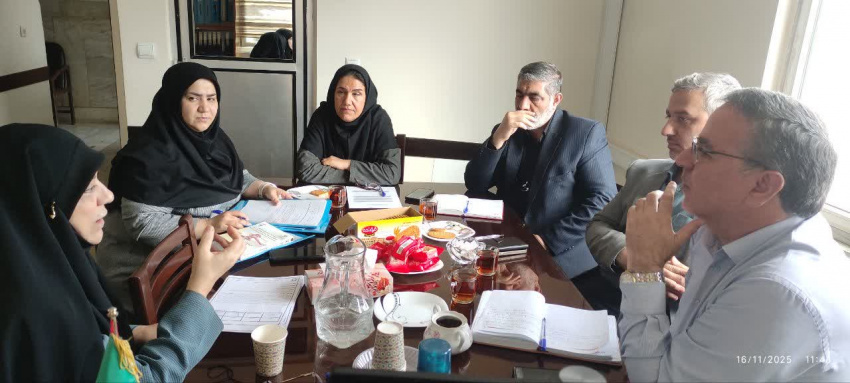 برگزاری کمیسیون ماده ۱۶ دانشگاه علوم پزشکی اراک