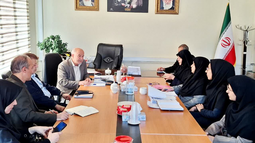 برگزاری کمیته جایابی دانشگاه علوم‌ پزشکی اراک