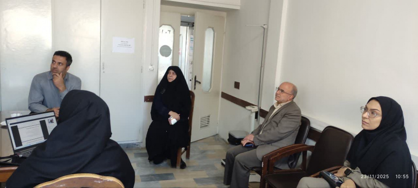 وبینار فرایند ارزیابی نهایی داوطلبان آزمون استخدامی سال ۱۴۰۴