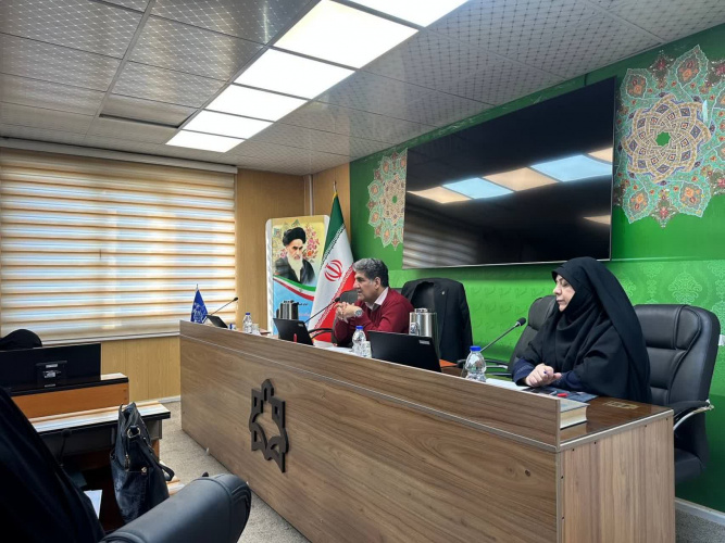 برگزاری دوره آموزشی قوانین و مقررات منابع انسانی