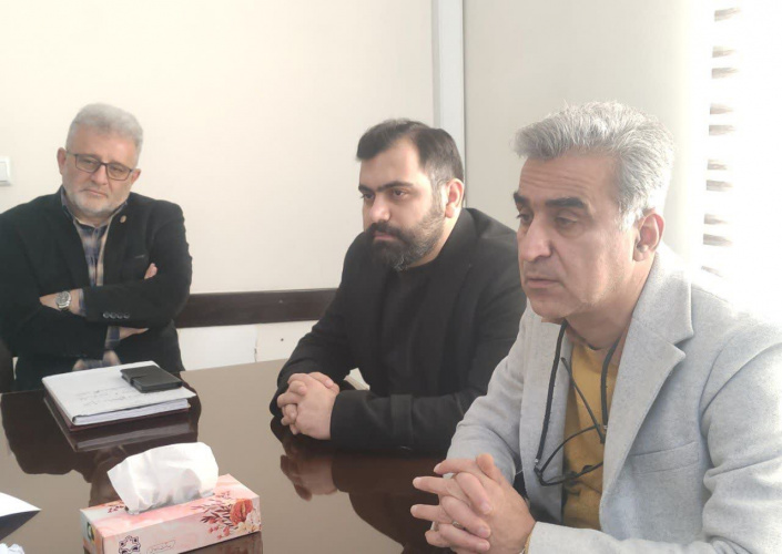 نشست هم اندیشی مدیر منابع انسانی با مدیر شبکه بهداشت و درمان شهرستان محلات