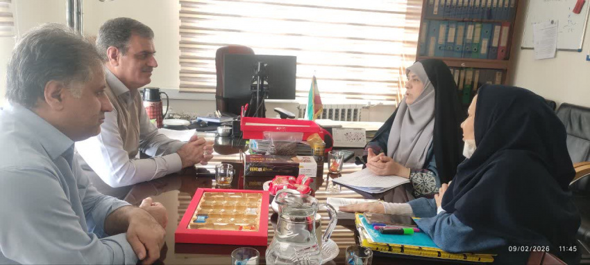 برگزاری کمیته انضباطی مشاغل کارگری دانشگاه