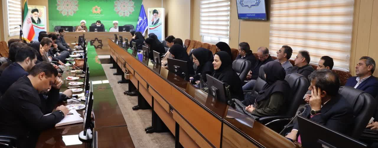 برگزاری کمیته عفاف و حجاب و انطباق  دانشگاه علوم پزشکی اراک