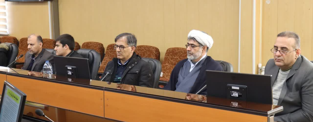 برگزاری چهارمین نشست کمیته عفاف، حجاب و انطباق دانشگاه علوم پزشکی اراک در سال جاری