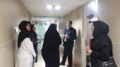 بازدید های بیمارستانی در شهر اراک