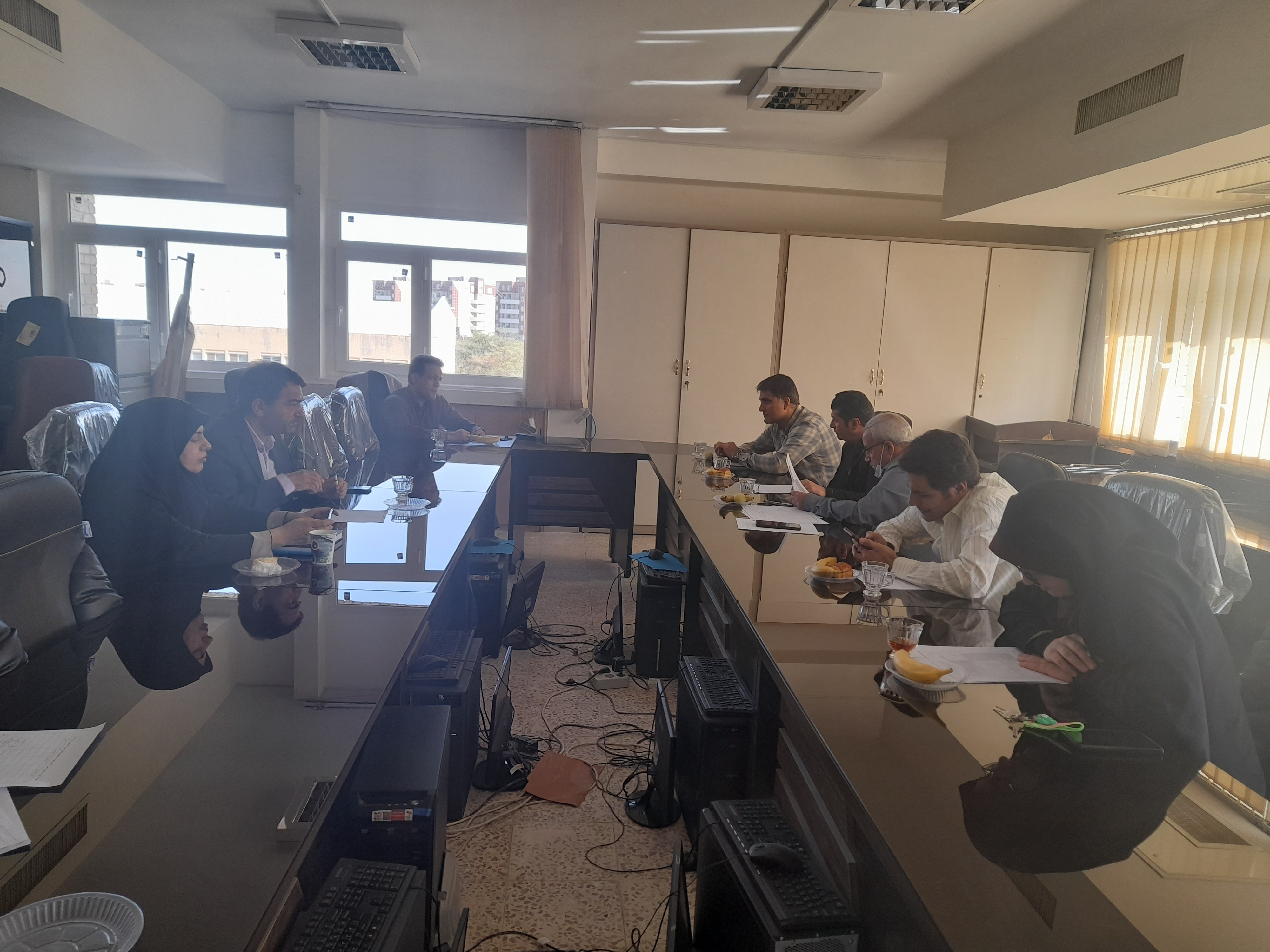 جلسه کارگروه مرجعیت علمی دانشگاه