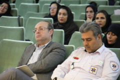 کارگاه آموزشی اعزام و انتقال بیماران بین مراکز درمانی دانشگاهها و دانشکده های علوم پزشکی کلان منطقه ۶ کشور