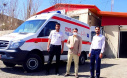 بازدید نوروزی رئیس اورژانس پیش بیمارستانی استان مرکزی از پایگاه های اورژانس ۱۱۵