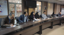 برگزاری جلسه هیئت رئیسه دانشگاه علوم پزشکی اراک‌ به میزبانی اورژانس پیش بیمارستانی استان مرکزی