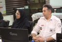 بررسی چالش های نسخه جدید سیستم آسایار با حضور معاون فنی و عملیات سازمان اورژانس کشور