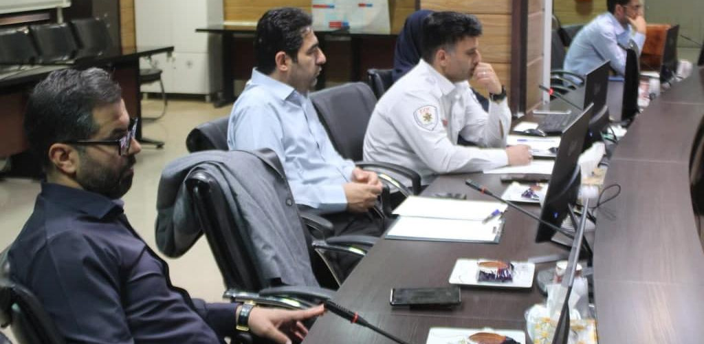 برگزاری جلسه هماهنگی و هم اندیشی برنامه راهبری دانشگاه در حوزه پدافند غیر عامل