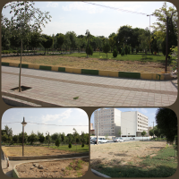زمین پایگاه خیرساز اورژانس ۱۱۵ شهید رضایی