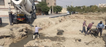 آغاز عملیات ساخت پایگاه خیرساز اورژانس ۱۱۵ اصناف توسط اتاق اصناف مرکز استان مرکزی