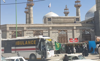 پوشش کامل مراسم پیاده روی جاماندگان اربعین حسینی