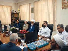 بازدید ائمه جماعات از مرکز فوریت‌های پزشکی استان مرکزی