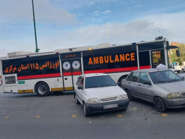 برخورد سه خودرو در محور اراک–ملایر ۱۱ مصدوم برجا گذاشت