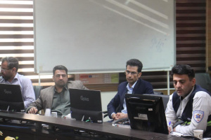 برگزاری جلسه هماهنگی برنامه راهبردی پدافندغیرعامل دانشگاه علوم پزشکی اراک