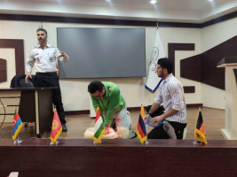 برگزاری کارگاه آموزشی احیاء قلبی ـ ریوی پیشرفته پرسنل بیمارستان سینا