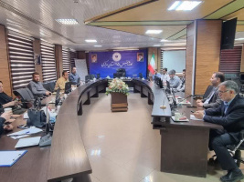برگزاری چهارمین جلسه هماهنگی رزمایش استانی پدافند زیستی