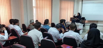 برگزاری دوره آموزشی اعزام و راهبری آمبولانس