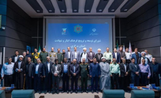 تقدیر از اورژانس پیش‌بیمارستانی استان مرکزی به عنوان دستگاه برتر در ترویج فرهنگ ایثار و شهادت