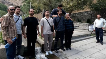 برگزاری اردوی فرهنگی، آموزشی و تفریحی کارکنان مرد اورژانس پیش‌بیمارستانی استان مرکزی + فیلم