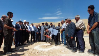 آغاز مراحل احداث پایگاه خیرساز اورژانس جاده ای وفس