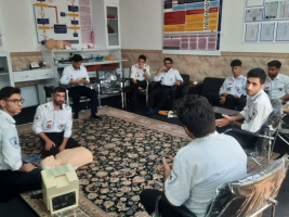 دانشجویان فوریت‌های پزشکی محلات، تجربه آموزش در میدان عمل را کسب کردند.