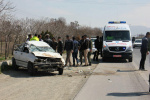 رئیس اورژانس پیش بیمارستانی ومدیر حوادث استان مرکزی از واژگونی خودروی سواری خبر داد.