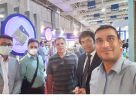 حضور رئیس اورژانس ۱۱۵ استان مرکزی در نمایشگاه بین المللی تجهیزات پزشکی