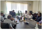 جلسه اسکان اضطراری زائرین اربعین حسینی در محل استانداری مرکزی تشکیل شد.