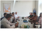 جلسه کمیته فنی اورژانس ۱۱۵ استان مرکزی در شبکه بهداشت و درمان شهرستان فراهان برگزار شد.