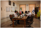 دیدار معاون سلامت و دفاع زیستی سپاه روح الله با رئیس اورژانس ۱۱۵ استان مرکزی