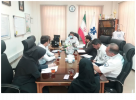 جلسه کمیته فنی فوریت های پزشکی استان مرکزی با موضوع نحوه مدیریت صحیح سوانح رانندگی در حوزه اورژانس ۱۱۵
