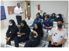 برگزاری دوره آموزشی تریاژ در بحران ویژه پرسنل بیمارستان امام علی (ع) کمیجان
