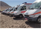 حضور پررنگ اورژانس ۱۱۵ استان مرکزی در مانور منطقه‌ای زلزله در شهرستان ساوه