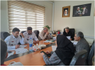 برگزاری جلسه کارگروه کالبدی کمیته پدافند غیرعامل دانشگاه علوم پزشکی اراک