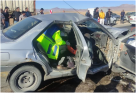 سانحه مرگبار ترافیکی در محور آشتیان به اراک با ۳ فوتی و ۳ مصدوم