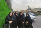 برگزاری اردوی زیارتی-تفریحی بانوان شاغل در مرکز اورژانس ۱۱۵ استان مرکزی