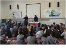 دوره آموزشی آشنایی با اورژانس ۱۱۵ برای دانش آموزان شهرستان شازند برگزار شد