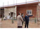 بازدید رئیس دانشگاه علوم پزشکی اراک از پایگاه اورژانس ۱۱۵ شهر جدید امیرکبیر
