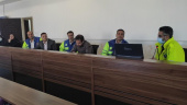 برگزاری کارگاه آموزشی کنترل عفونت و حفاظت شغلی ویژه پرسنل فوریتهای پزشکی شهرستان فراهان