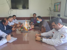 جلسه کمیته فنی اورژانس پیش بیمارستانی شهرستان شازند برگزار شد