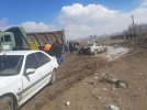 سانحه ترافیکی در محور شهرستان شازند