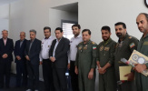 بازدید رئیس دانشگاه علوم پزشکی از پایگاه اورژانس هوایی استان مرکزی