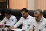 جلسه کمیته فنی فوریت های پزشکی استان مرکزی با موضوع بهبود کیفیت در حوزه اورژانس ۱۱۵