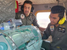 اعزام هوایی نوزاد دلیجانی توسط بالگرد اورژانس هوایی استان مرکزی