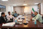 دیدار رئیس دانشگاه علوم پزشکی استان مرکزی با رئیس سازمان اورژانس کشور