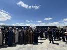 حرکت اردوی راویان پیشرفت به سمت پایگاه اورژانس هوایی استان مرکزی